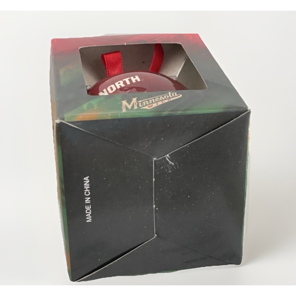 Minnesota Wild 15th Anniversary Ornament 2000–2015 Fox Sports North Toyota - Picture 6 of 6
